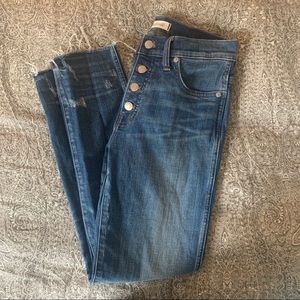 Madewell Straight Jeans